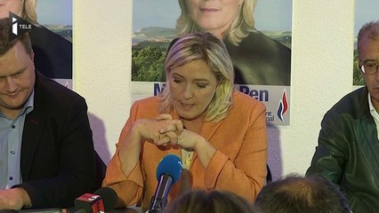 Marine Le Pen gagnante au régionales