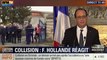 Collision en Gironde: François Hollande réagit