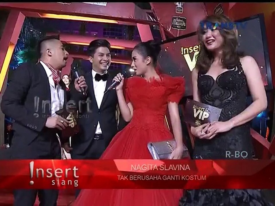 [151023]Insert - Nagita mengutamakan kenyamanan dalam berbusana