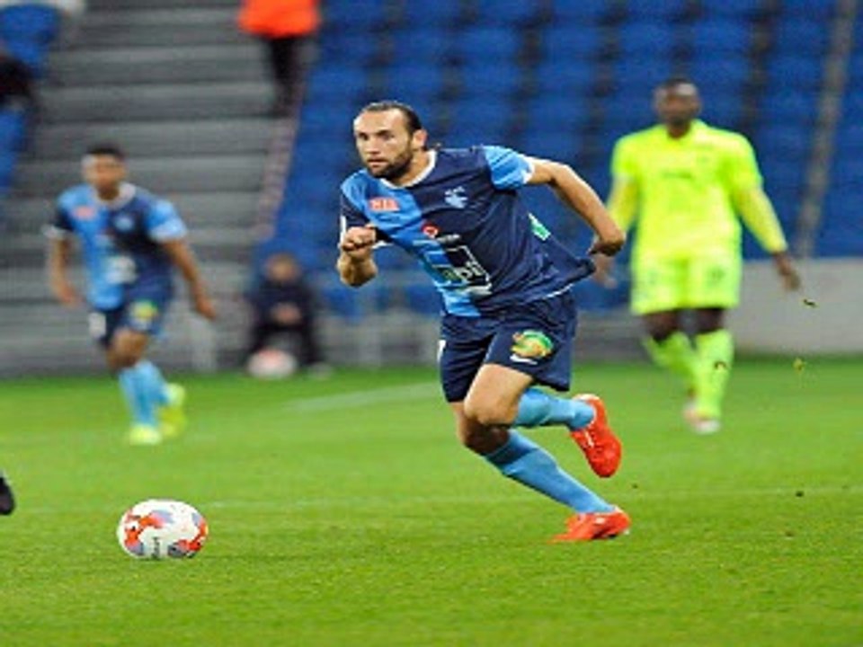 Ghislain Gimbert avant Le Havre Sochaux