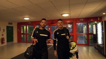 F2Freestylers Practice Session! Crazy Football Skills _ Football Freestyle Double Act _ Duo