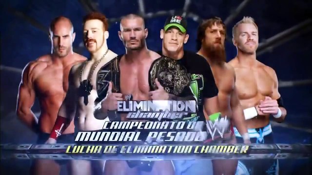 en Espa�ol Elimination Chamber 2014 Kickoff - Cody Rhodes & Goldust vs. Ryback & Curtis