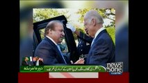 Nawaz meets Joe Biden, discusses matters of mutual interest