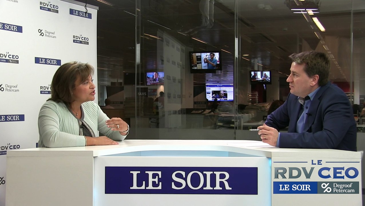 Muriel de Lathouwer (EVS) : "Nous devons absolument trouver de nouvelles solutions de croissance"