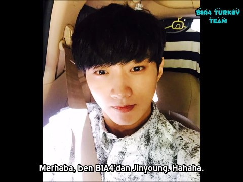 151023 Jinyoung Flitto Güncellemesi (Türkçe Altyazılı)