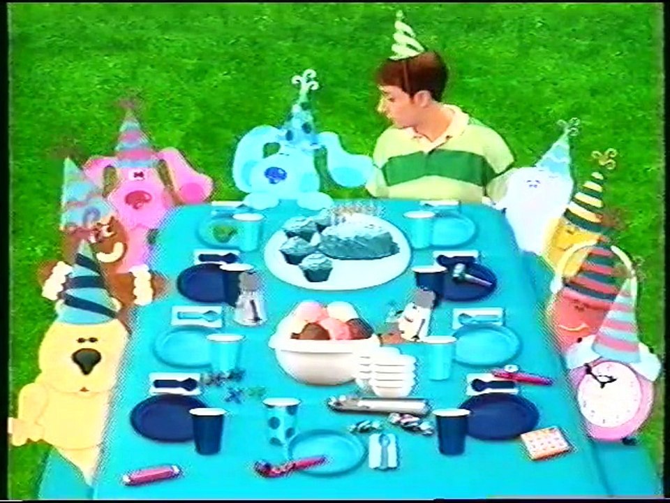 Blue's Clues Blue's Birthday Cut Scene 2 - video Dailymotion