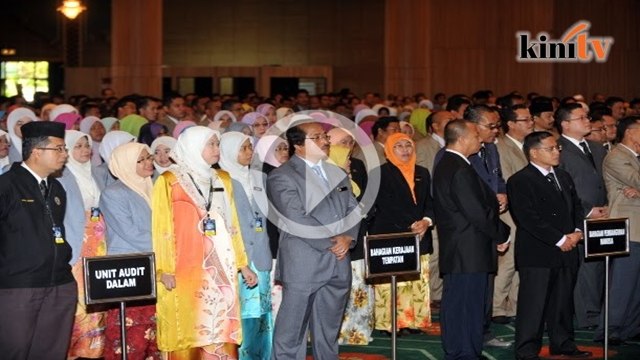 'K'jaan hargai penjawat awam, tambah baik skim gaji'