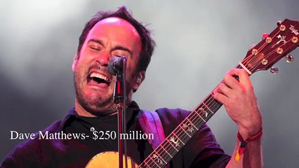 Top 10 Richest Singers in the World 2015