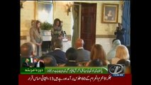 Pakistan agreed to double spending for education: Michelle Obama