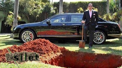 Aksi Miliarder Brazil Kubur Mobil Mewahnya - Silet 23 Oktober 2015