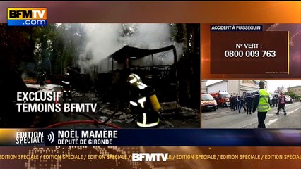 Puisseguin: Mamère estime qu'avec la Loi Macron "on aura d'autres accidents"