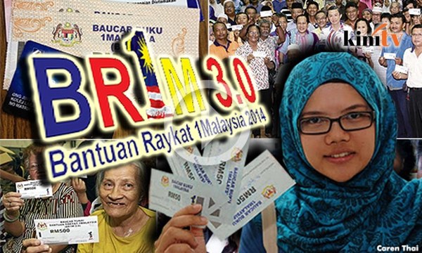 Najib: BR1M naik, ringan beban isi rumah