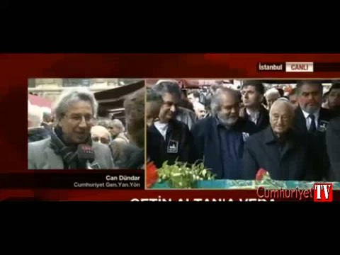 Can Dündar: Onun yazılarıyla büyüdüm