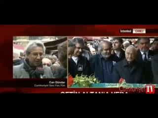 Can Dündar: Onun yazılarıyla büyüdüm