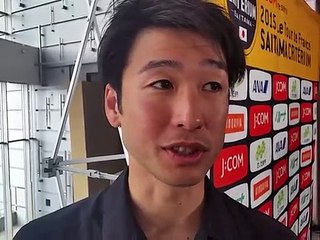 Interview de Fumiyuki Beppu avant le criterium de Saitama