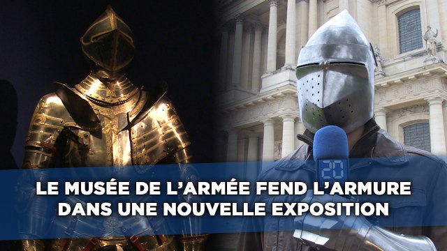 Le Musée de l'Armée fend l'armure avec l'exposition «Chevaliers et bombardes»