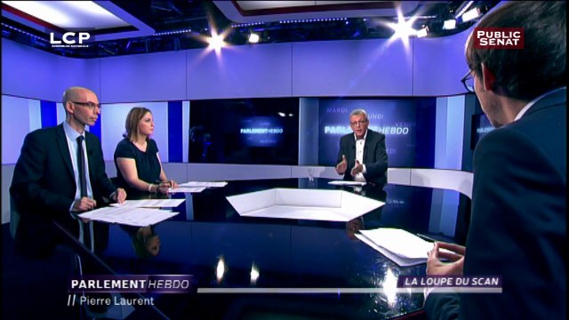 Parlement Hebdo - la loupe du scan (avec Pierre Laurent - 23/10/2015)