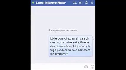 Les mecs et la cuisine.