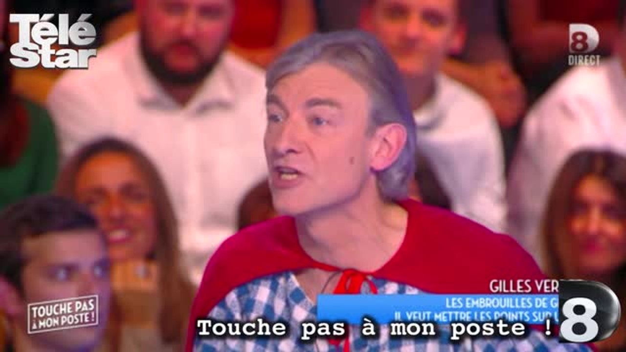 TPMP : Gilles Verdez énervé contre Stéphane Bern et Jérôme Bonaldi, jeudi 22 octobre