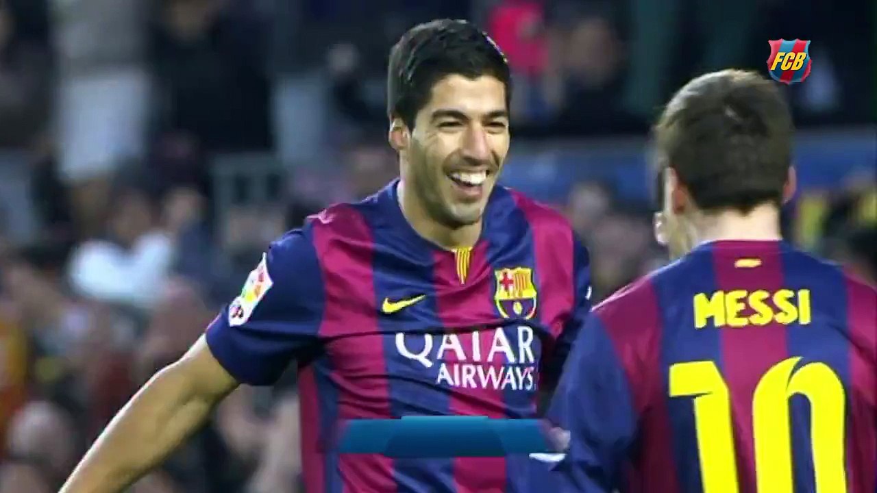 Luis Suárez Top-5 goals