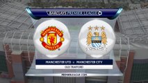 Man Utd vs. Man City Barclays Premier League 2015-16 - CPU Prediction - The Koalition