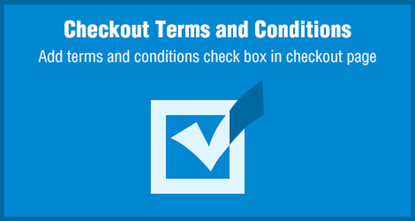 Odoo Checkout Terms and Conditions Apps by Biztech Store