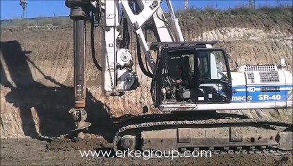 Fore Kazık Makinesi, Soilmec SR-40, www.erkegroup.com