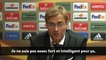 Jürgen Klopp est déçu de sa première à Anfield