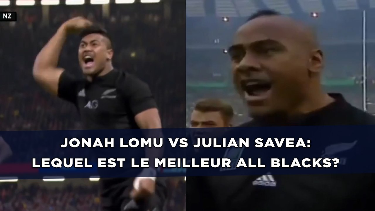 Jonah Lomu vs Julian Savea: Lequel est le meilleur All Blacks?