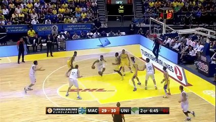 Maccabi'ye bir şok da Malaga'dan!