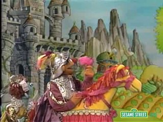 Sesame Street Ruthie Watches Barkley