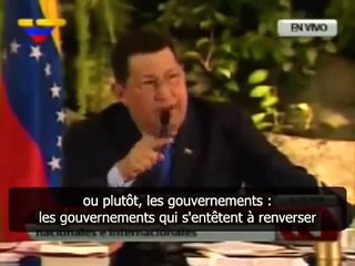 Reflexion d Hugo Chávez sur la France et l union europeene