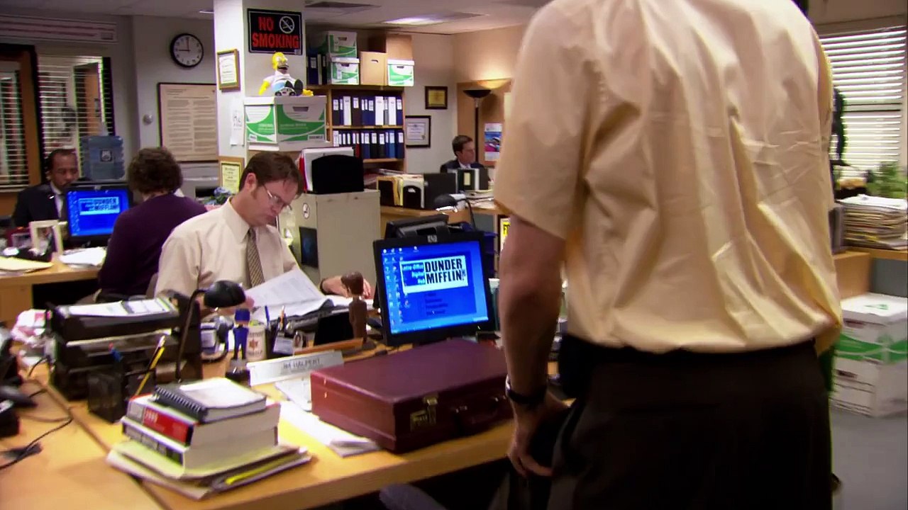 The Office US Jim Vs Dwight Jim impersonates Dwight