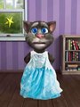 Gato cantando Sueltalo de Frozen - Libre soy en Español - Canciones Infantiles disney Froz