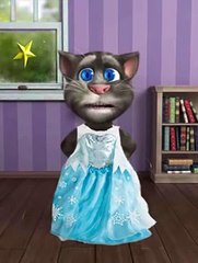 Gato cantando Sueltalo de Frozen - Libre soy en Español - Canciones Infantiles disney Froz