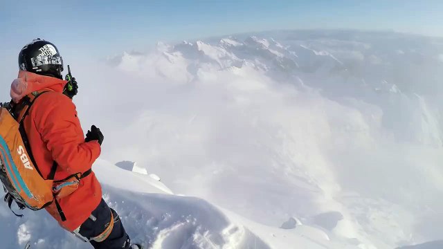 Extreme Snowboarding