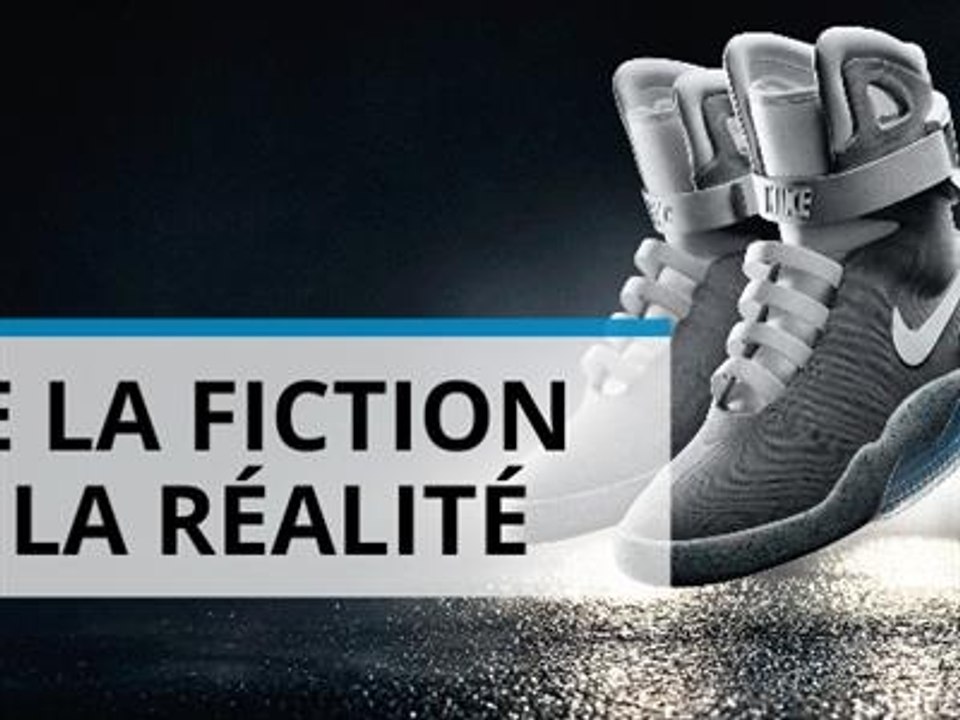 Les baskets de 'Retour vers le futur' devenues réalité Vidéo Dailymotion