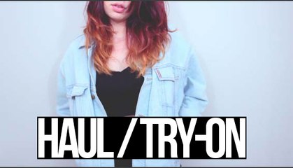 HAUL/TRY-ON | Because Cats
