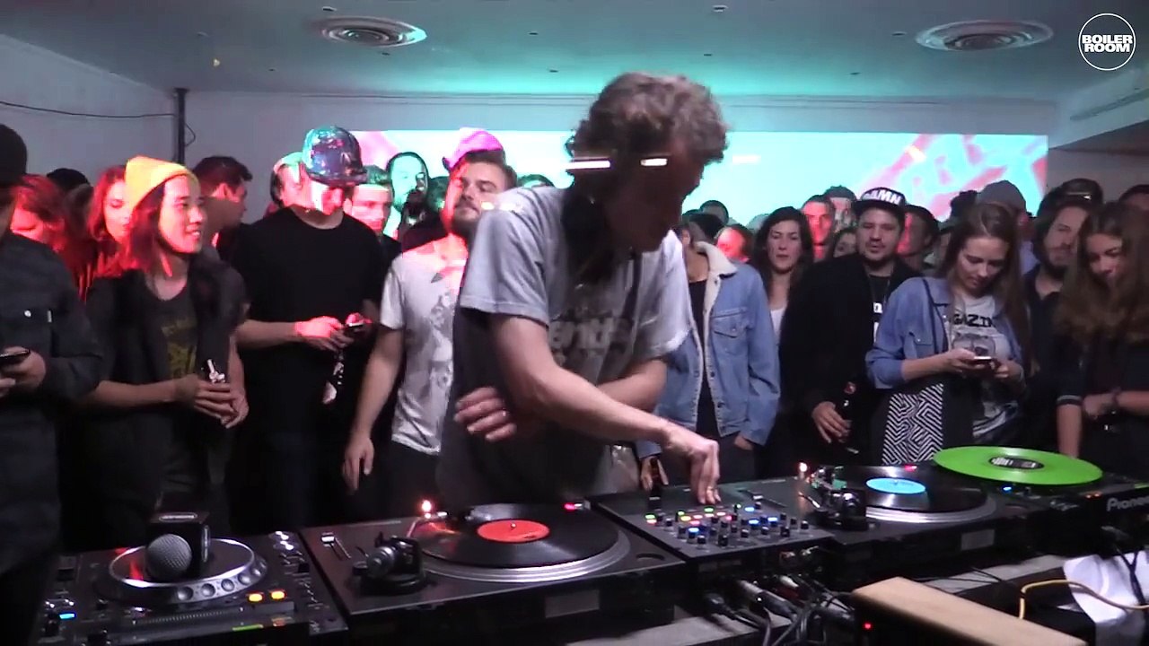 Retrogott & Hodini Boiler Room Cologne DJ & MC Set