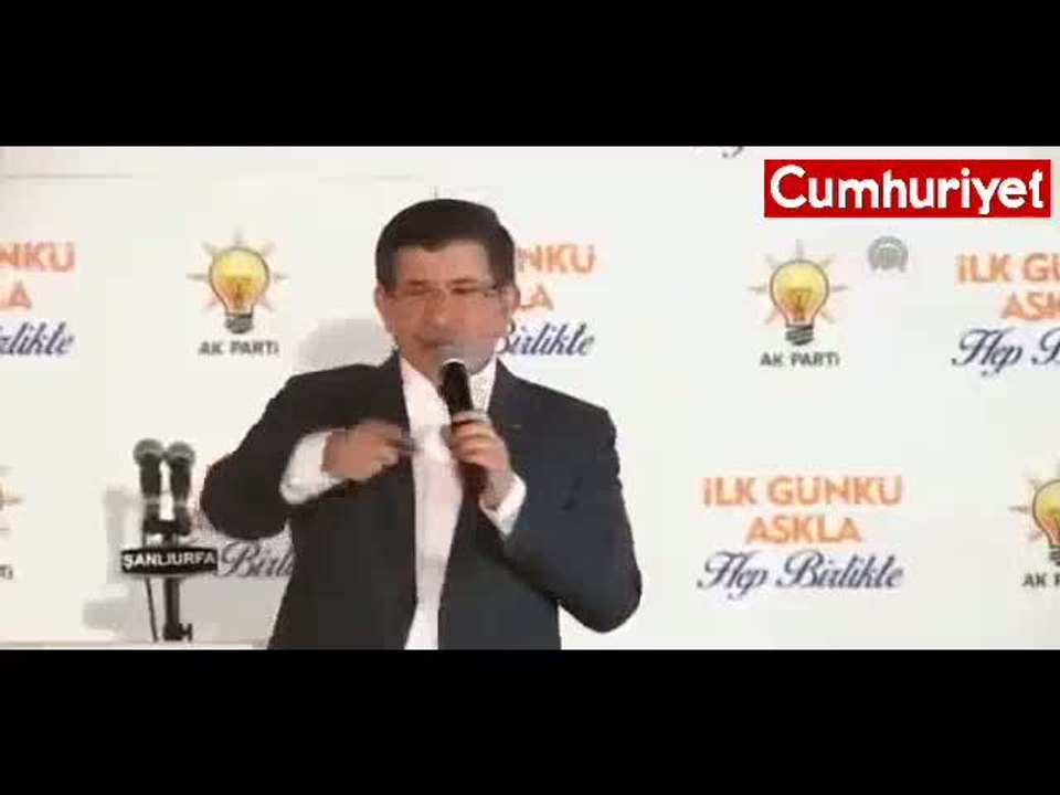 Davutoğlu: Nankör DEAŞ