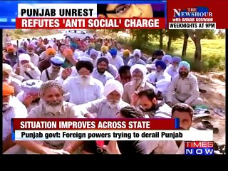 Punjab limps to normalcy after unrest