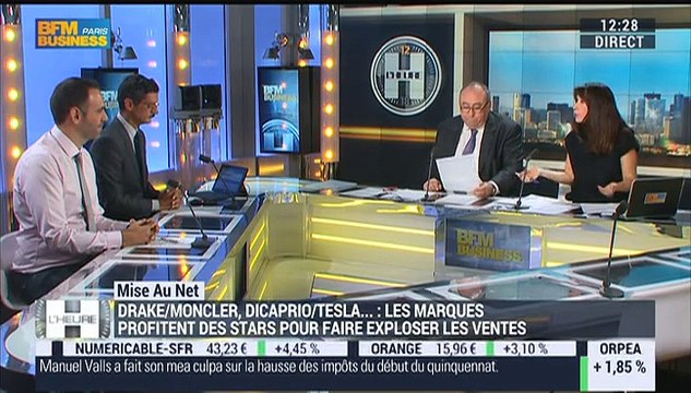 La mise au net: Le rappeur Drake fait exploser les ventes d'une doudoune Moncler - 23/10