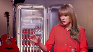 Taylor Swift's Diet Coke Commercial Shoot