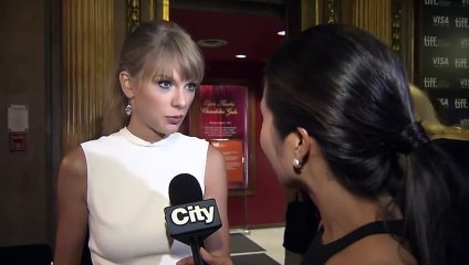 Taylor Swift TIFF interview