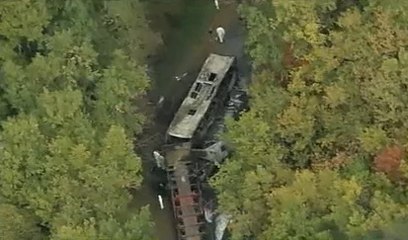 Les images aériennes de l'accident à Puisseguin