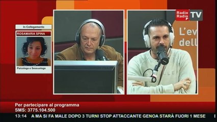 La Pecora nel Bosco - Dott.ssa Rosamaria Spina (Psicologa e Sessuologa) - 23 ottobre 2015