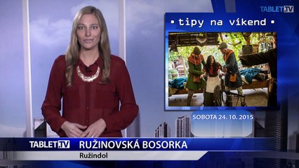 TIPY NA VIKEND 2015-10-23
