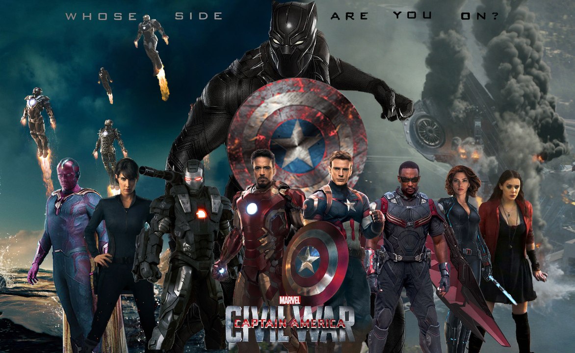 Captain America: Civil War Full Movie Streaming Online in HD-720p Video Quality