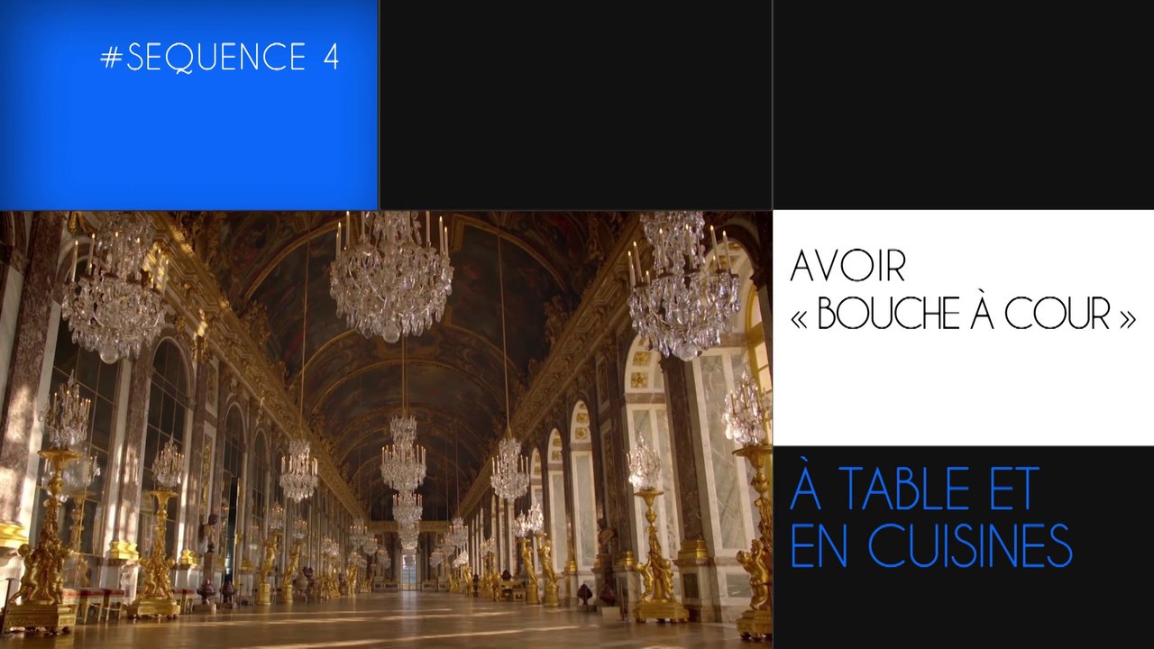 MOOC Louis XIV à Versailles, séquence 4, vidéo 2 : Avoir bouche à la Cour