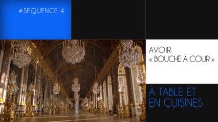 MOOC Louis XIV à Versailles, séquence 4, vidéo 2 : Avoir bouche à la Cour